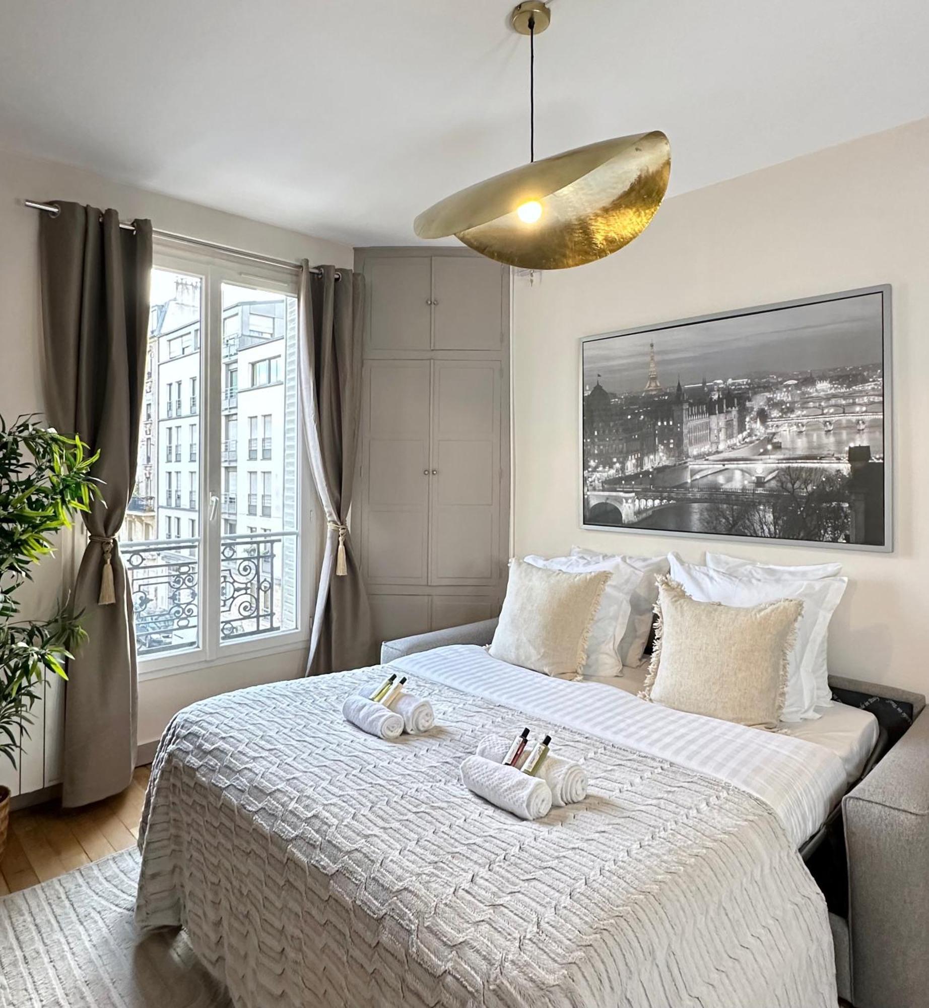 Cozy Apartments Near The Sorbonne Paris Exterior photo